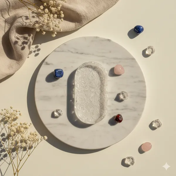 White_Premium_Selenite_Money_Tray