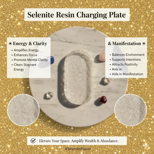 White_Premium_Selenite_Money_Tray