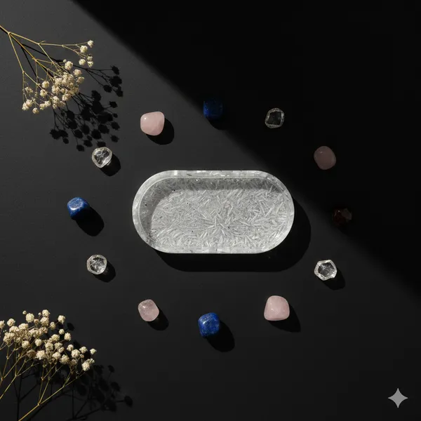 White_Premium_Selenite_Money_Tray