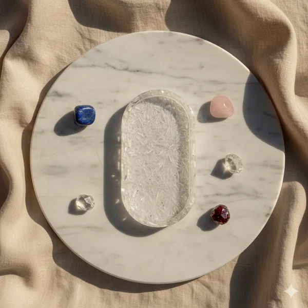 White_Premium_Selenite_Money_Tray