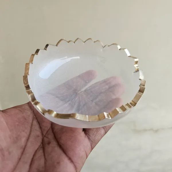 White_Premium_Selenite_Resin_Money_Bowl