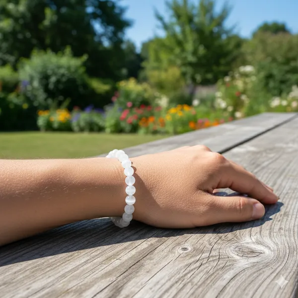 White_Premium_Selenite_Bracelet