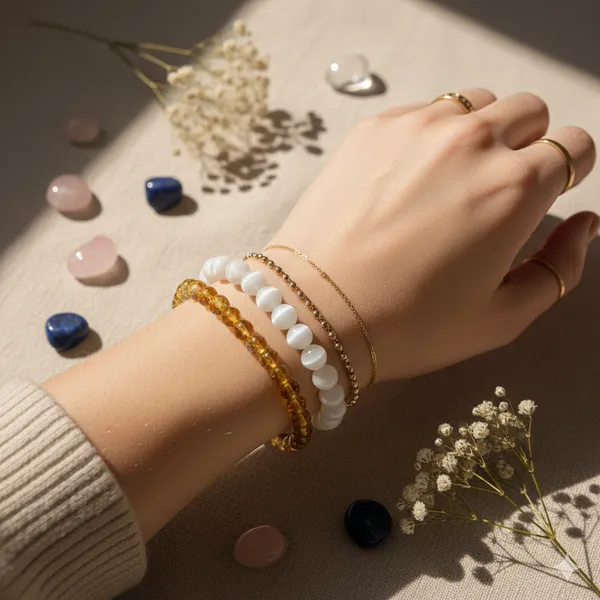White_Premium_Selenite_Bracelet