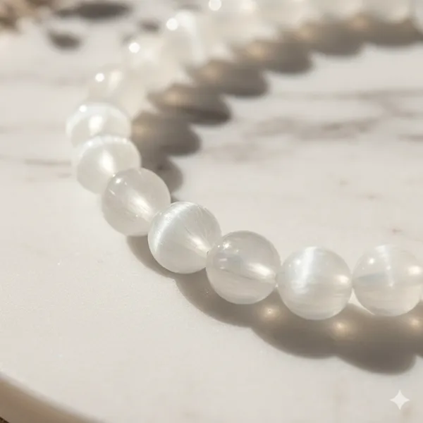 White_Premium_Selenite_Bracelet