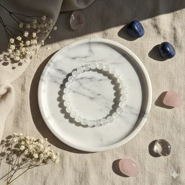 White_Premium_Selenite_Bracelet