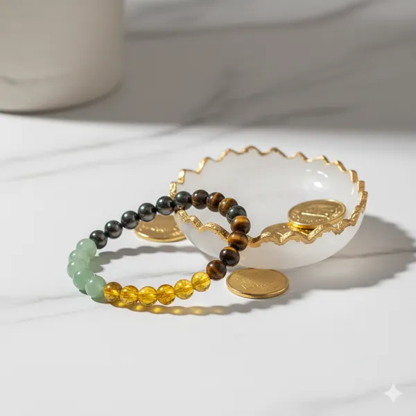Multicolor_Premium_Selenite_Bowl_With_Bracelet_(Combo)