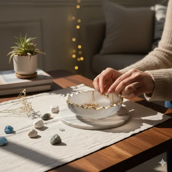 White_Premium_Selenite_Money_Bowl