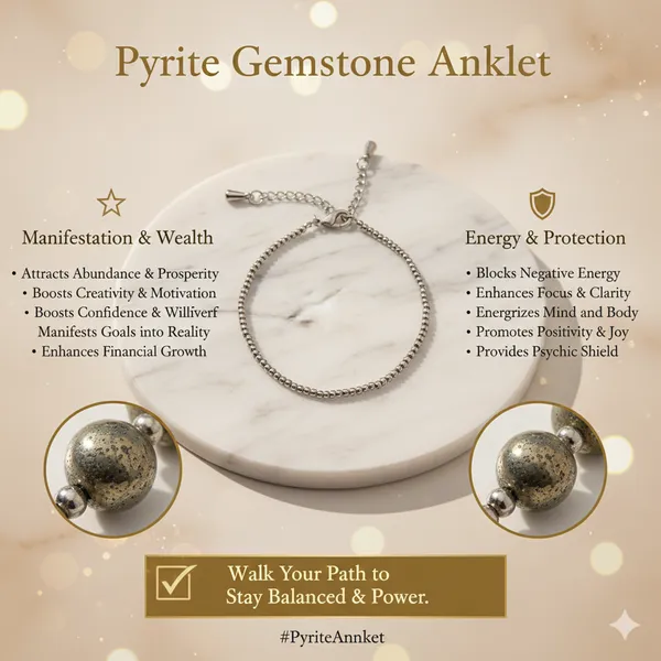 Golden_Premium_Selenite_Anklet