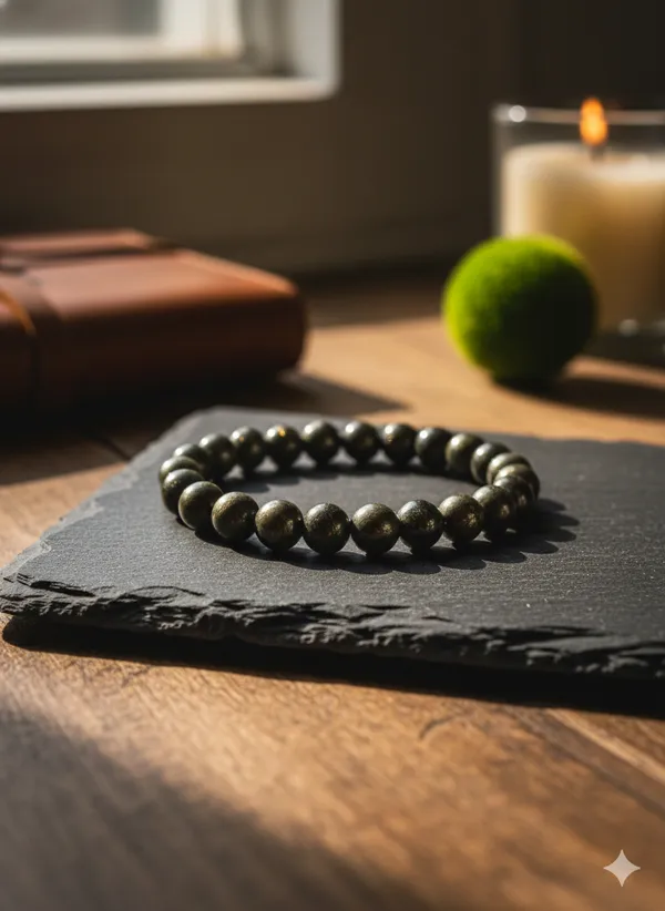 Grey_Premium_Pyrite_Bracelet