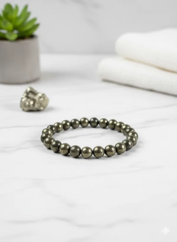 Grey_Premium_Pyrite_Bracelet