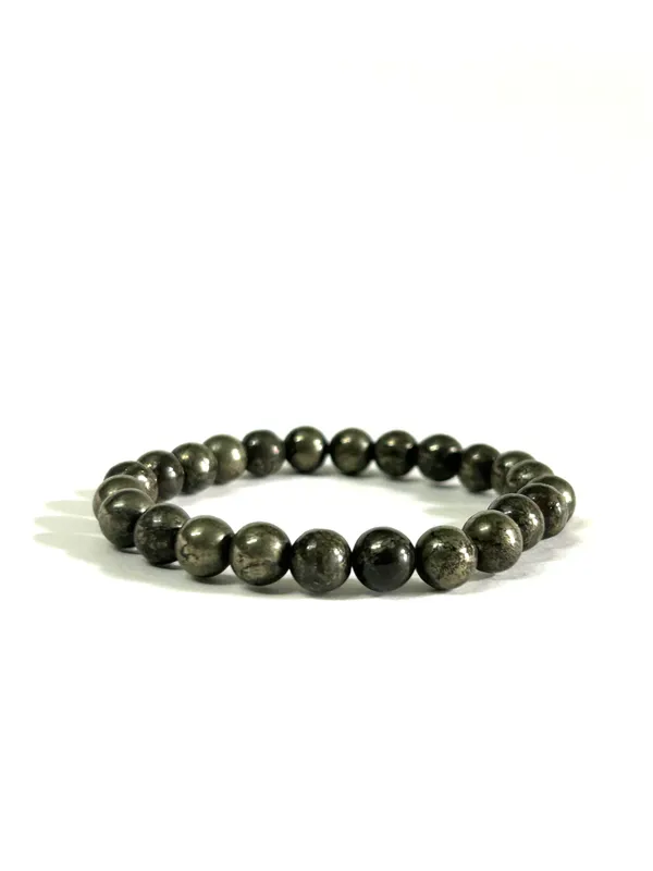 Grey_Premium_Pyrite_Bracelet