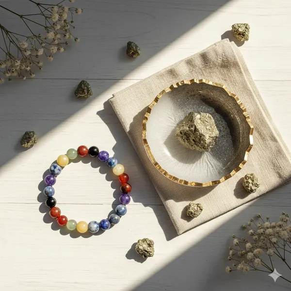 Multicolor_Premium_Combo_Of_Selenite_&_Pyrite_Resin_Money_Bowl_Money_Bowl_With_Bracelet_(Combo)