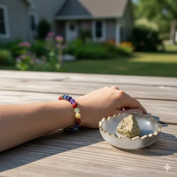 Multicolor_Premium_Combo_Of_Selenite_&_Pyrite_Resin_Money_Bowl_Money_Bowl_With_Bracelet_(Combo)