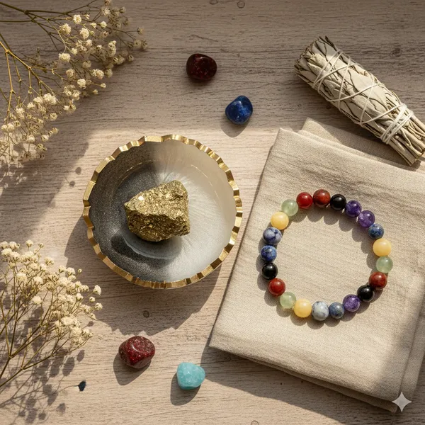 Multicolor_Premium_Combo_Of_Selenite_&_Pyrite_Resin_Money_Bowl_Money_Bowl_With_Bracelet_(Combo)