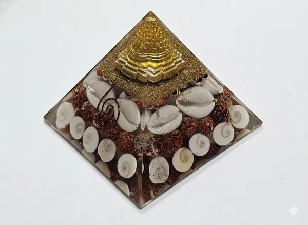 Golden_Premium_Orgonite_Pyramid_Orgonite_Pyramid