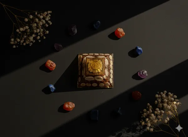 Golden_Premium_Orgonite_Pyramid_Orgonite_Pyramid