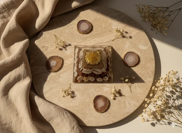 Golden_Premium_Orgonite_Pyramid_Orgonite_Pyramid