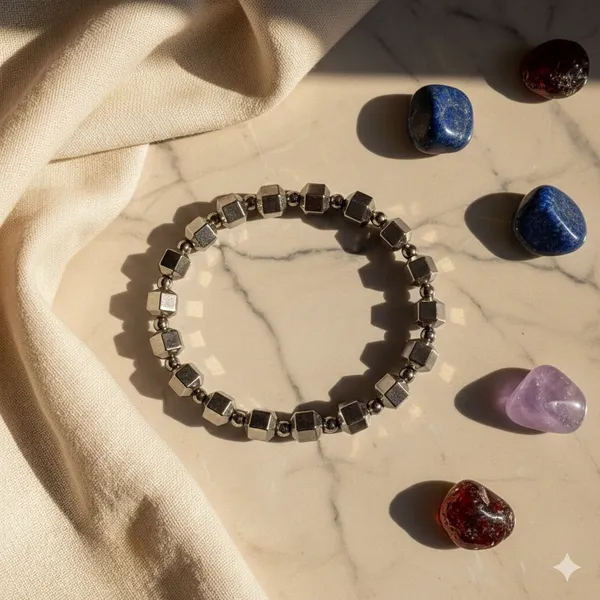 Golden_Premium_Hematite_Bracelet