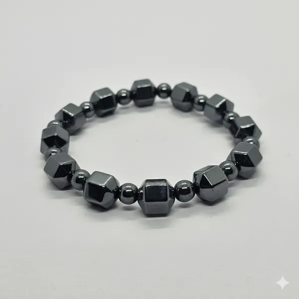 Golden_Premium_Hematite_Bracelet