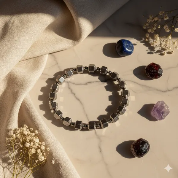 Golden_Premium_Hematite_Bracelet