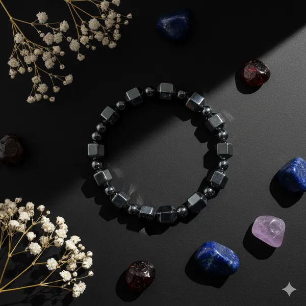 Golden_Premium_Hematite_Bracelet