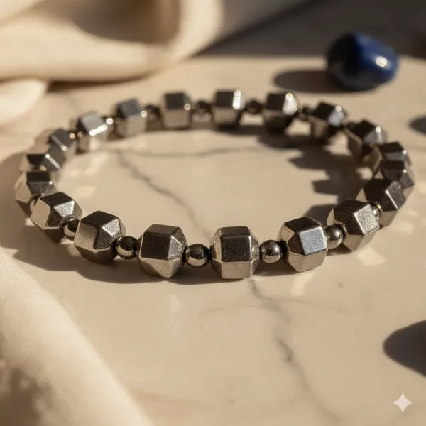 Golden_Premium_Hematite_Bracelet