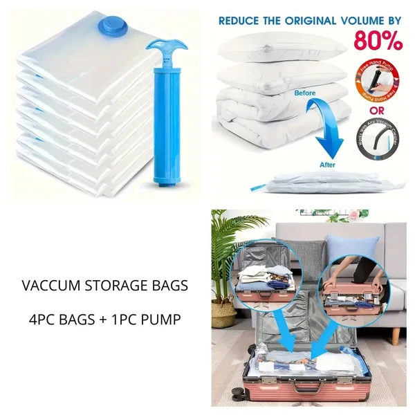 Vaccum_Storage_Bags__5_pc_set_with_Pump
