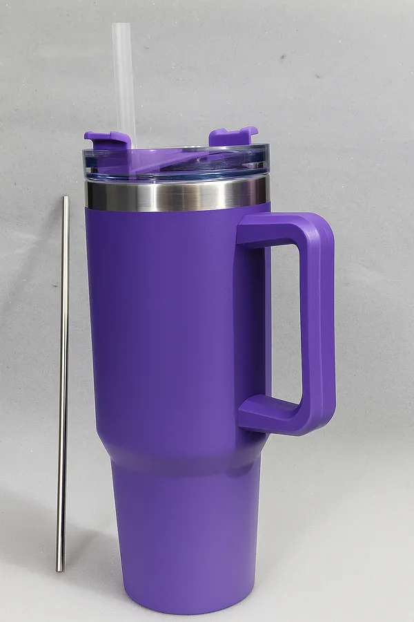Purple_Stainless_Steel_Water_Bottle_Tumbler_Sipper