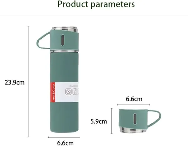 Green_Stainless_Steel_Vacuum_Flask_Set_Of_3