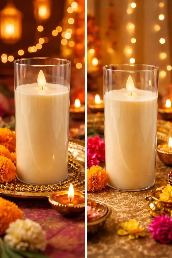 LED_Single_Candle_Light