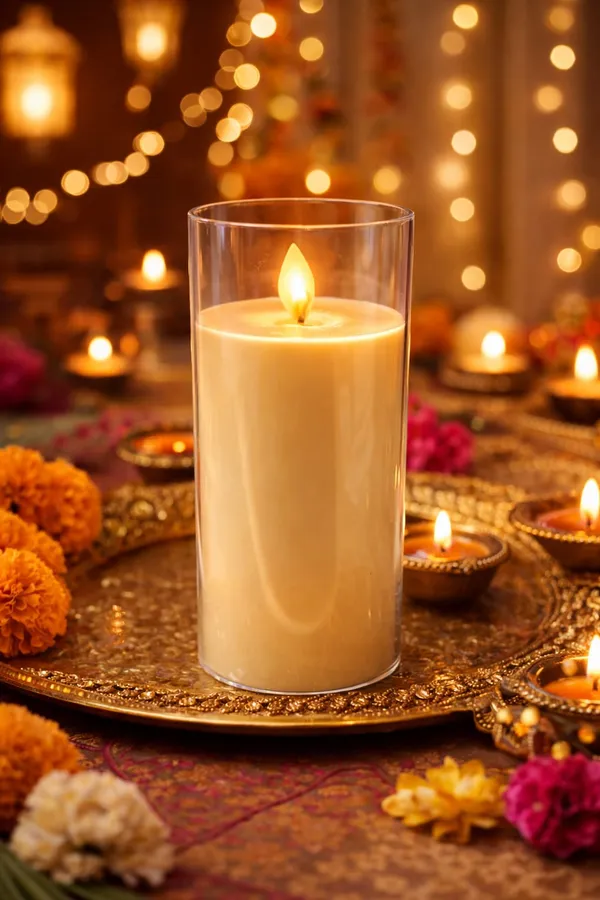 LED_Single_Candle_Light