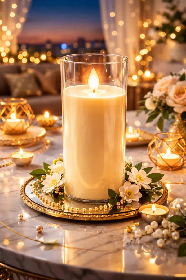 LED_Single_Candle_Light