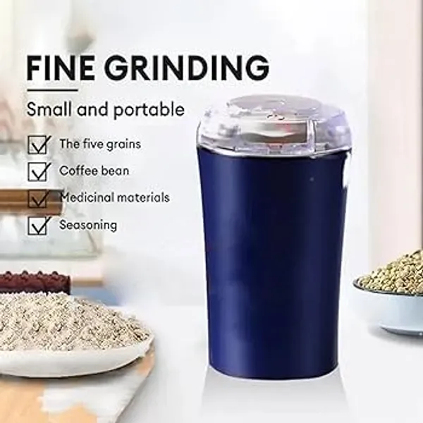 Navy_Blue_Electric_Coffee_&_Spice_Grinder