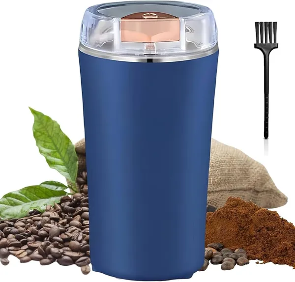 Navy_Blue_Electric_Coffee_&_Spice_Grinder