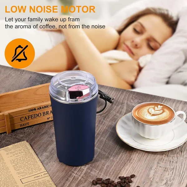 Navy_Blue_Electric_Coffee_&_Spice_Grinder