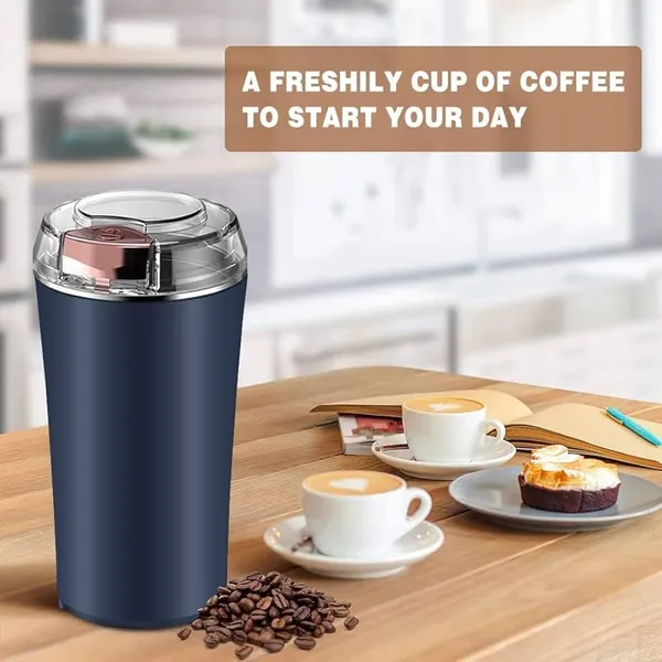 Navy_Blue_Electric_Coffee_&_Spice_Grinder