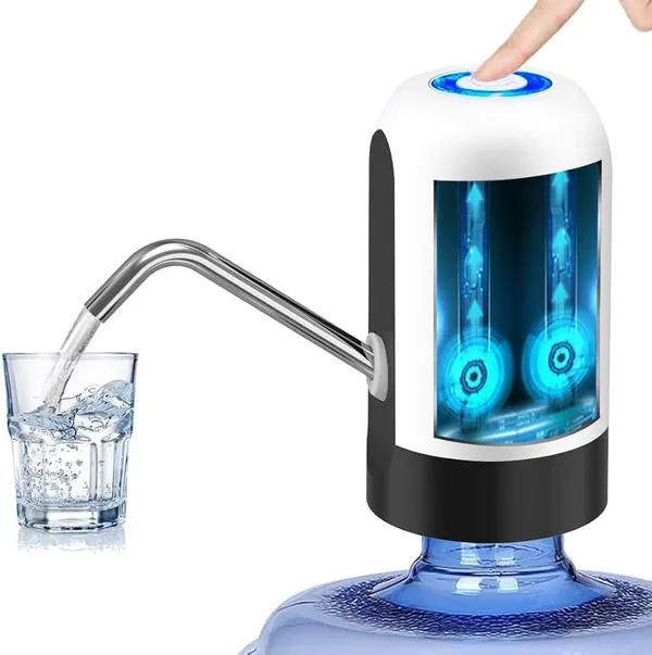 White_Water_Pump_Dispenser