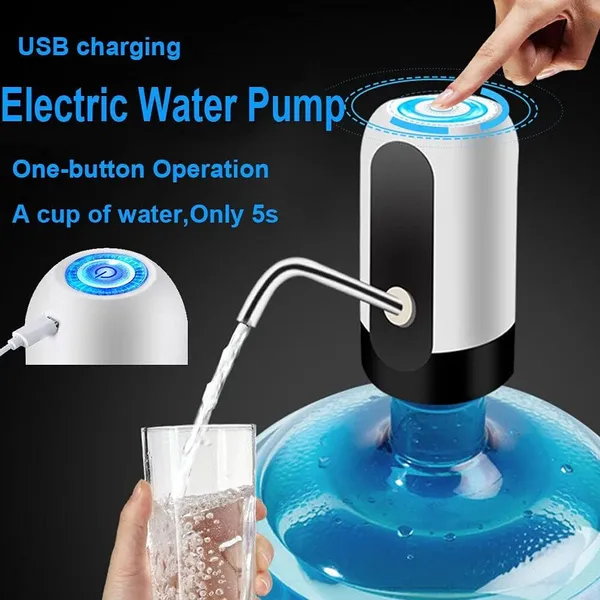White_Water_Pump_Dispenser