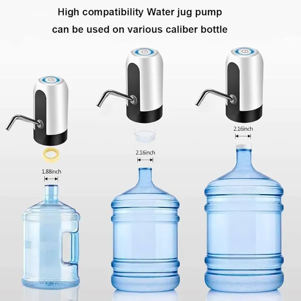 White_Water_Pump_Dispenser