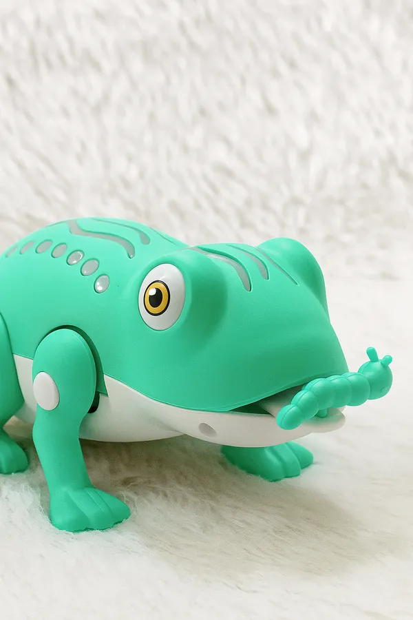 Mint_Green_Funny_Frog_Music_Light_Toy