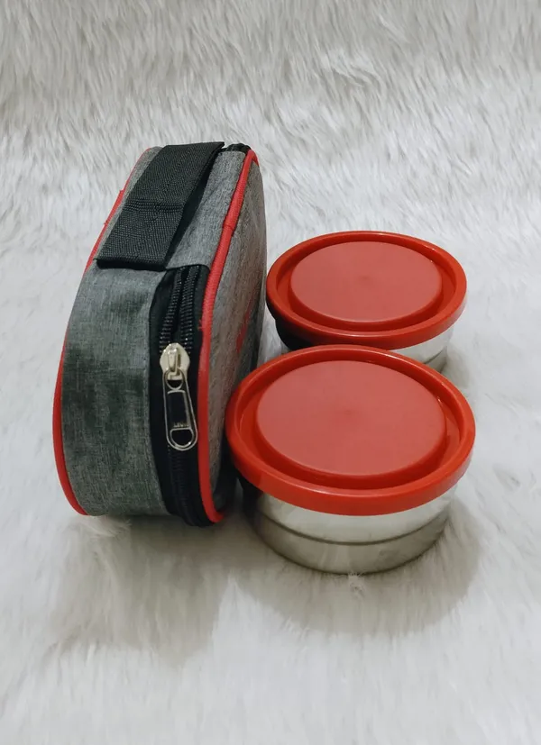 Black_Lunch_Box_Stainless_Steel_2_Containers