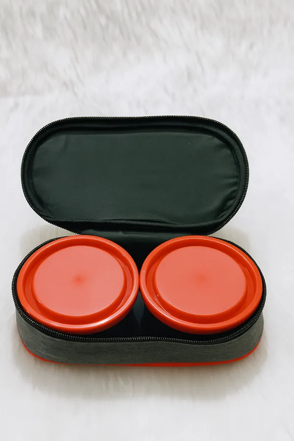 Black_Lunch_Box_Stainless_Steel_2_Containers