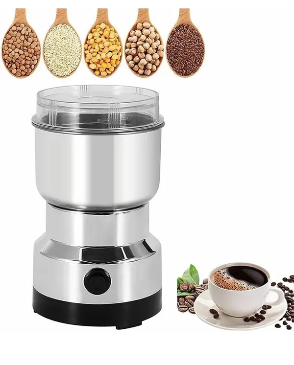 Silver_Steel_Electric_Small_Food_Grinder