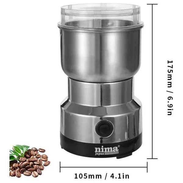 Silver_Steel_Electric_Small_Food_Grinder