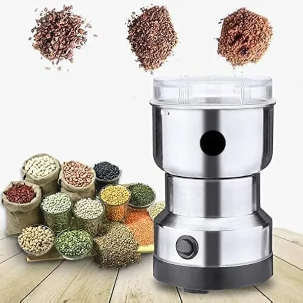 Silver_Steel_Electric_Small_Food_Grinder