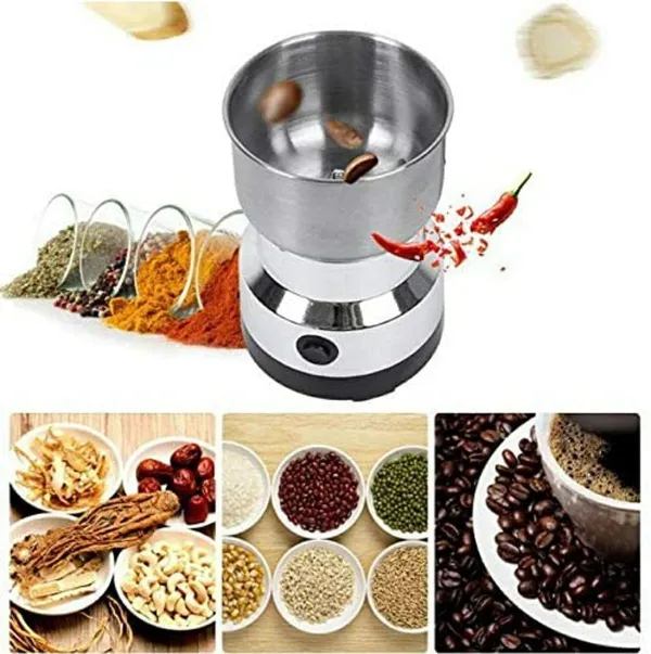 Silver_Steel_Electric_Small_Food_Grinder