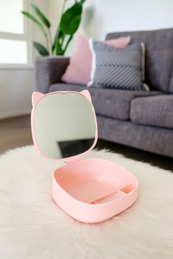 Soft_Pink_Cosmetic_Makeup_Mirror_Box