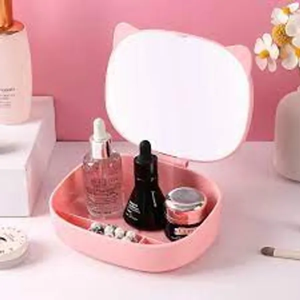 Soft_Pink_Cosmetic_Makeup_Mirror_Box