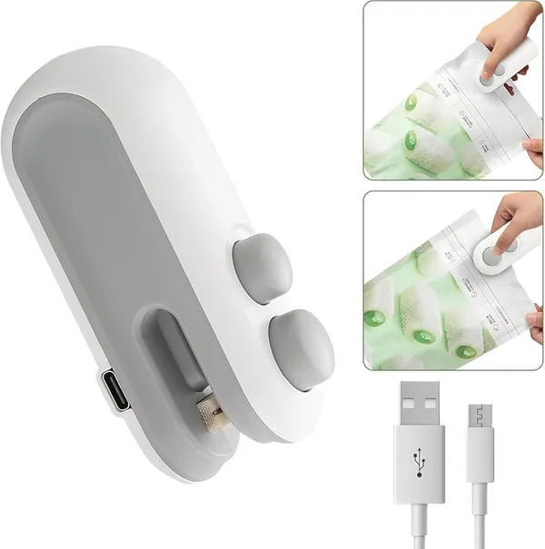 Grey_ABS_Plastic_Mini_Sealing_Machine