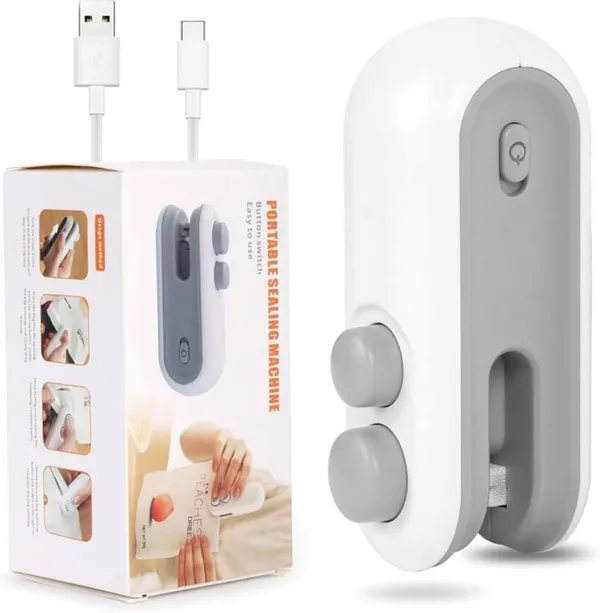 Grey_ABS_Plastic_Mini_Sealing_Machine